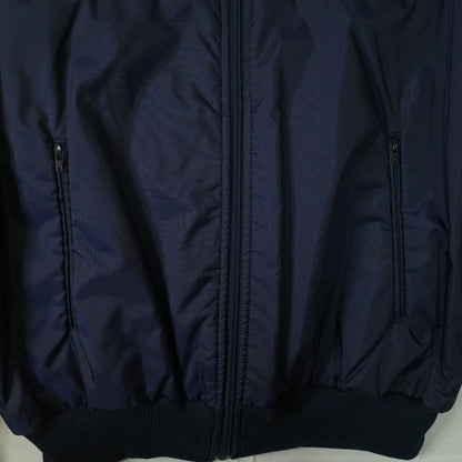 Vintage Adidas 90's New Zealand Made Two Tone Blue Lined Track Set Jacket Pants Mens Medium