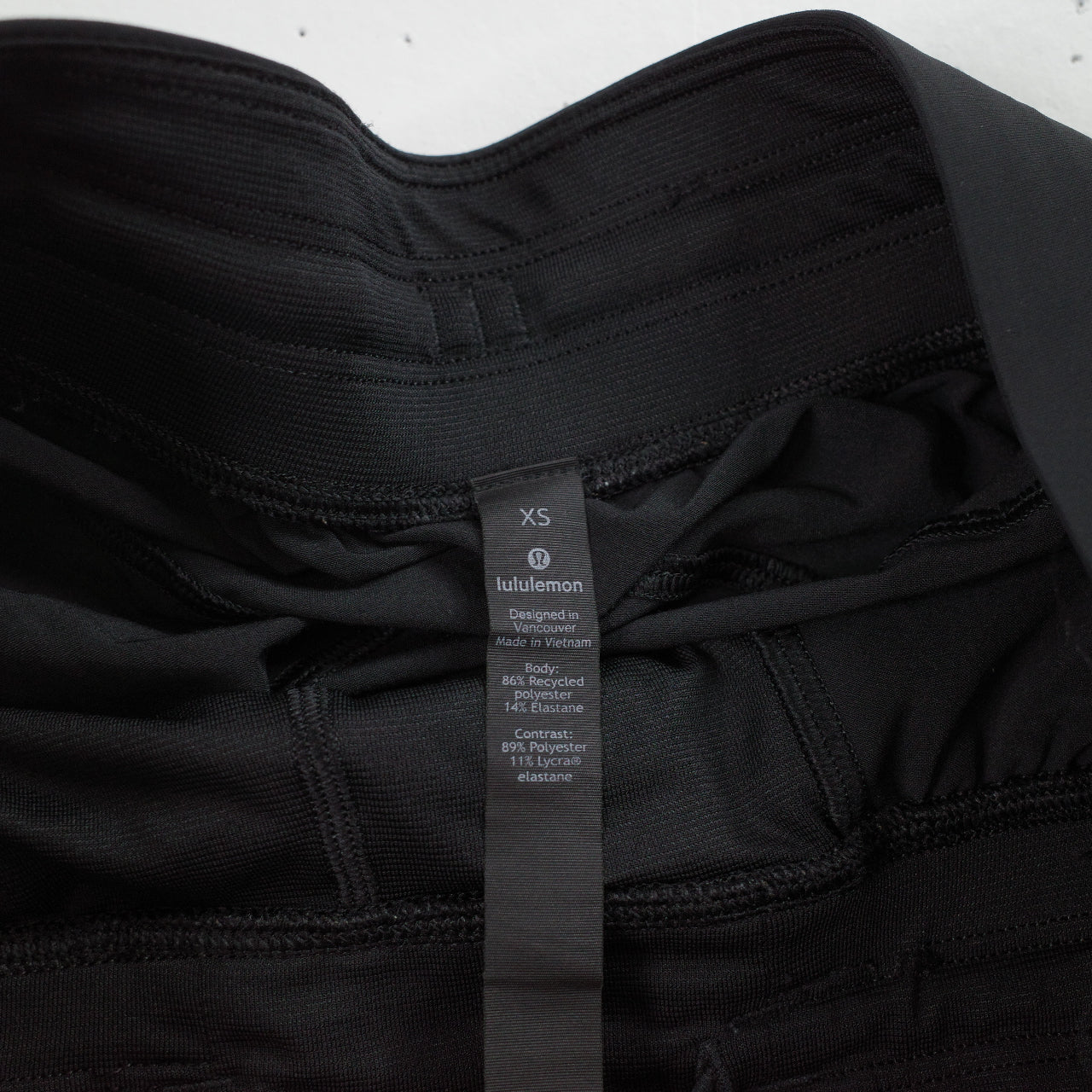 Lululemon Pace Breaker Linerless Short Black Mens XS