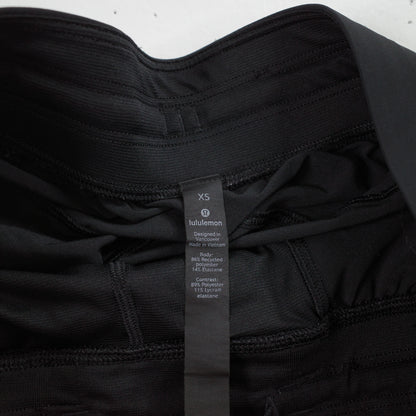 Lululemon Pace Breaker Linerless Short Black Mens XS
