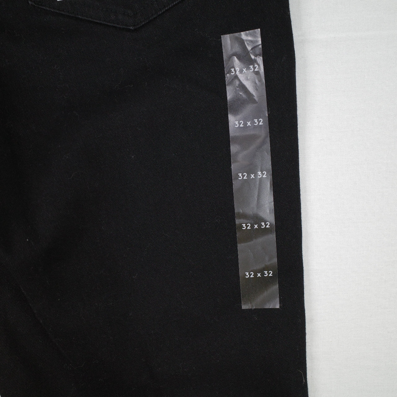 Country Road Denim Black Jeans Slim Tapered W32 L32 NEW RRP:$109