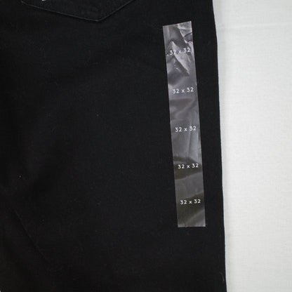 Country Road Denim Black Jeans Slim Tapered W32 L32 NEW RRP:$109