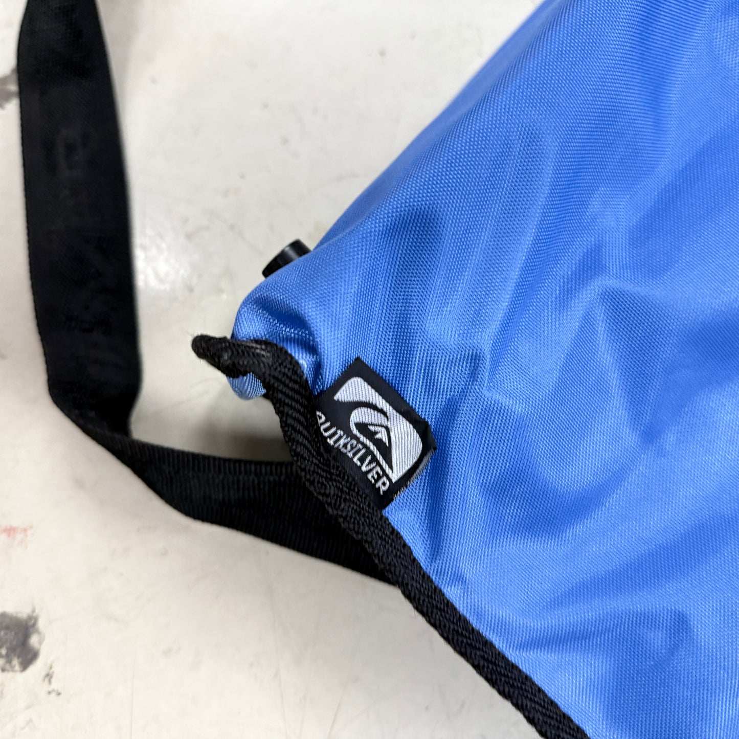 Vintage Quicksilver Messenger Sling Cross Body Bag Blue NWT