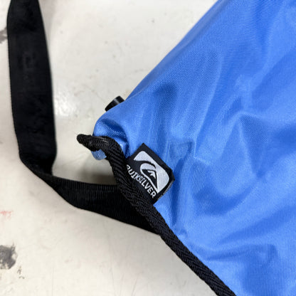 Vintage Quicksilver Messenger Sling Cross Body Bag Blue NWT