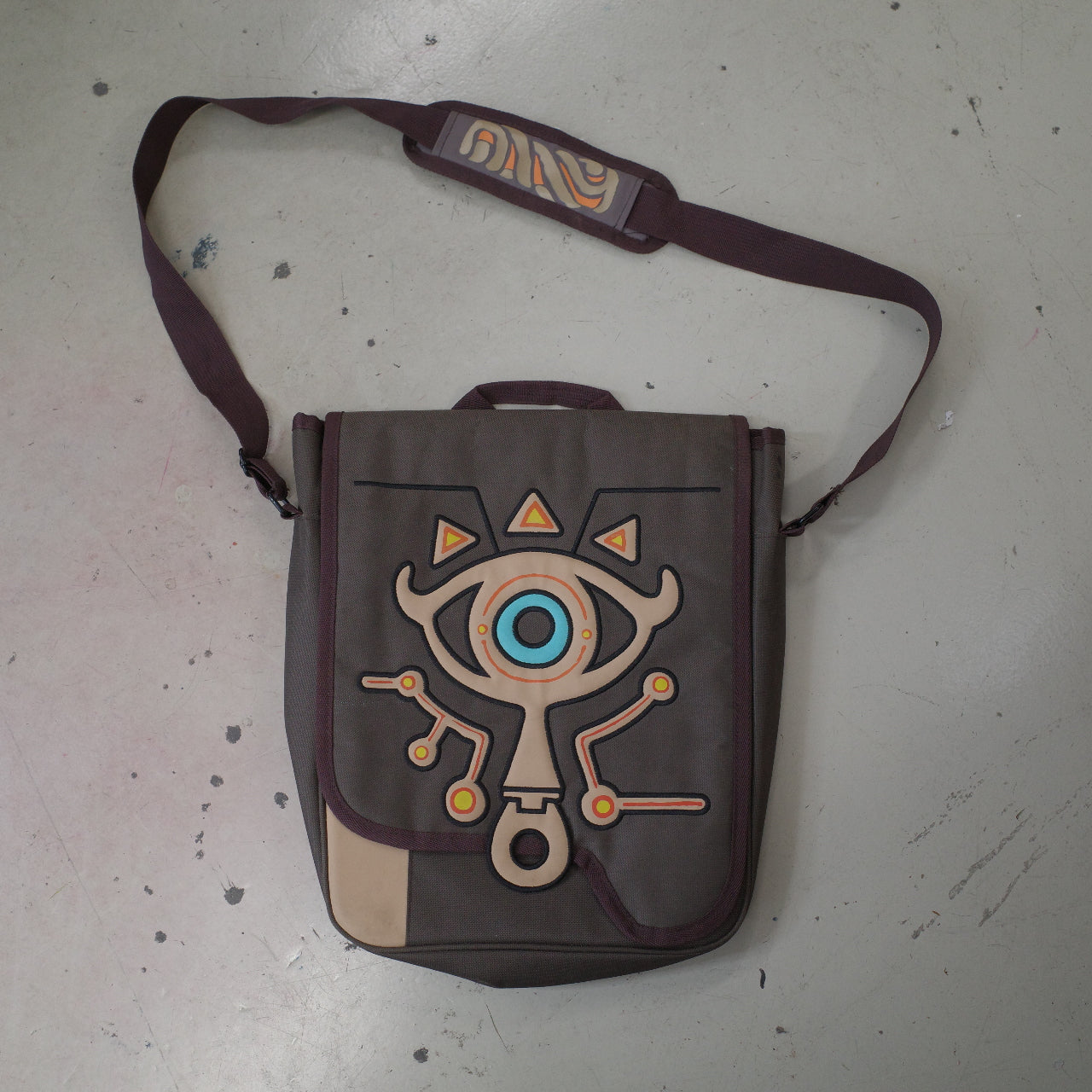 Legend of Zelda Breath of the Wild Sheikah Slate Satchel Messenger Laptop Bag 13