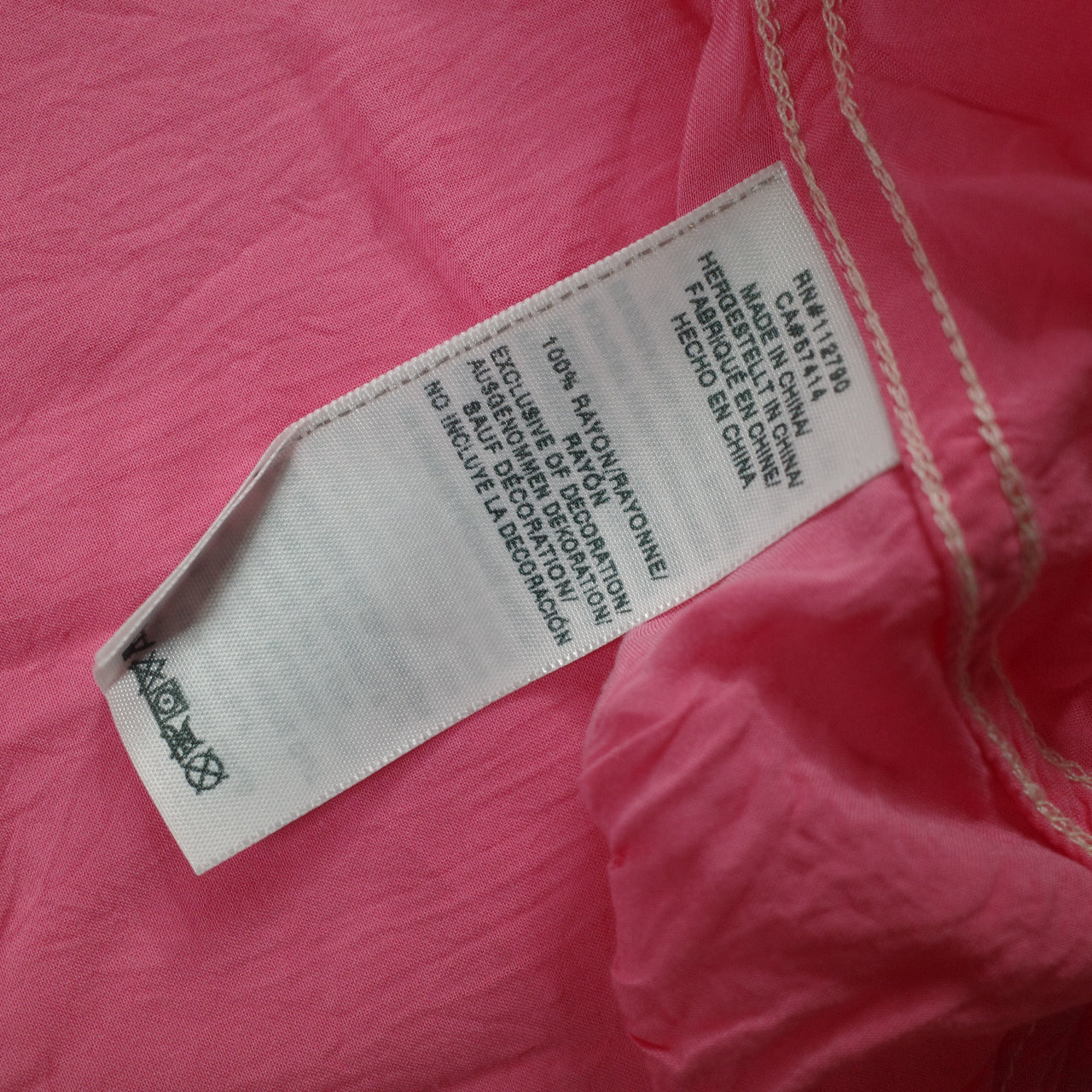 True Religion Womens Western Pink Rhinestone Button Up Long Sleeve Shirt Large