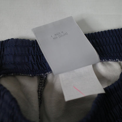 Vintage Adidas 90's New Zealand Made Blue White Lined Track Set Jacket Pants Mens Medium