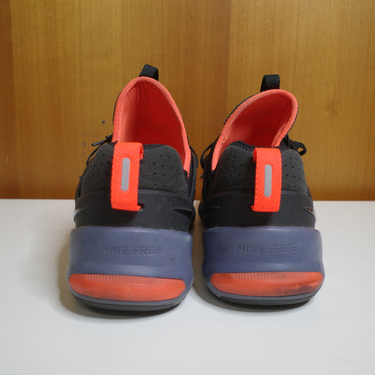 2017 Nike Free X Metcon Black/Hyper Crimson/Thunder Blue Running Shoes Size 12