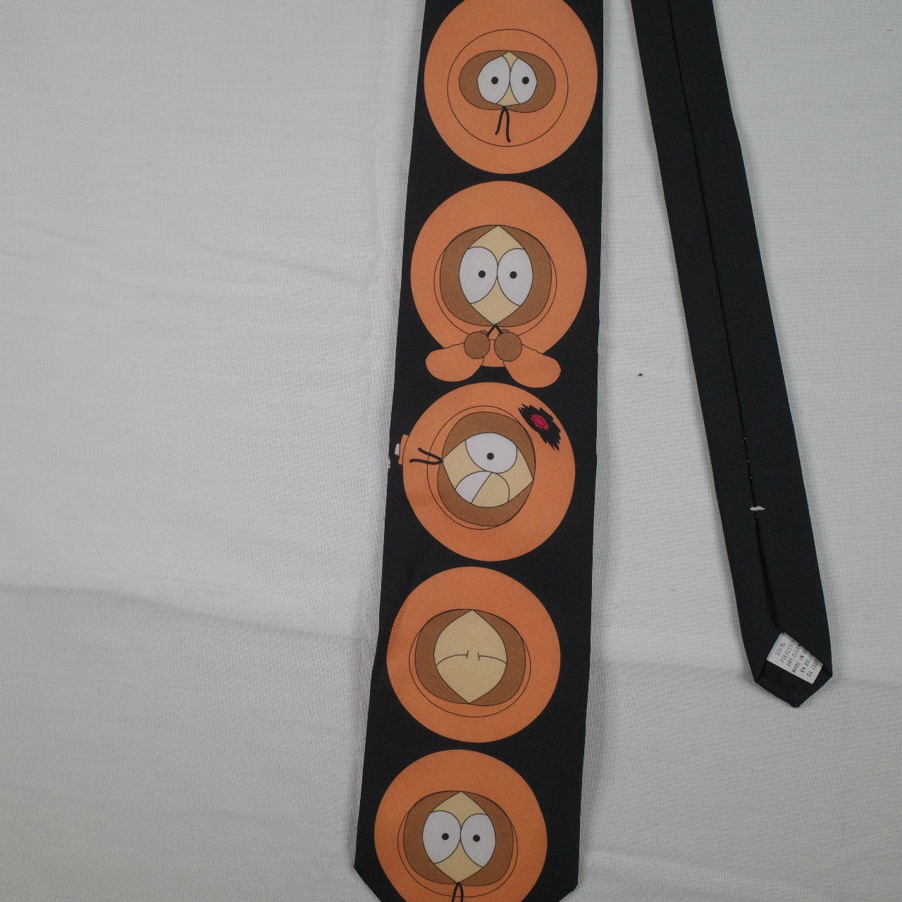 VINTAGE 1998 South Park Tie Men’s Kenny Heads Ralph Marlin NWOT