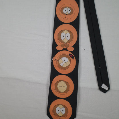 VINTAGE 1998 South Park Tie Men’s Kenny Heads Ralph Marlin NWOT