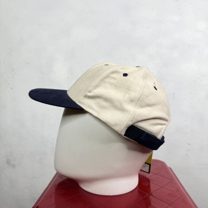 00's Bronson Shield Crest Navy Cream Cap