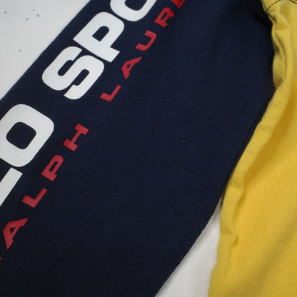 Polo Ralph Lauren Rugby Polo Color Block Mens Small New