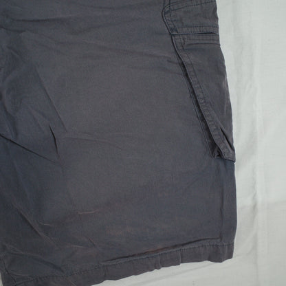 Vintage Quicksilver Boardshorts Navy Blue Cargo Pockets