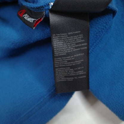 Marmot Fleece Jacket Polartec Full Zip Mens XL Blue Insulated Layer