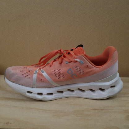 On Running Cloudsufer White Orange Mens US9