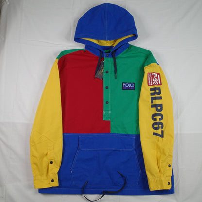 Polo Sport Ralph Lauren RLPC67 Saranac Lake P-93 Jacket Colorblock XL NWT