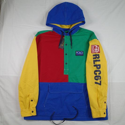 Polo Sport Ralph Lauren RLPC67 Saranac Lake P-93 Jacket Colorblock XL NWT