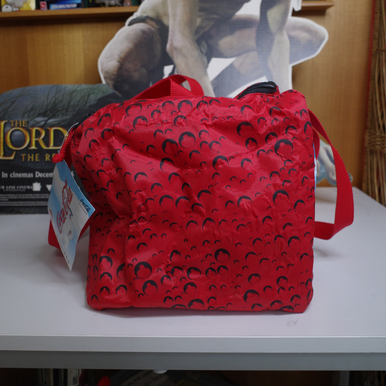 Coca Cola Cola Polar Bear 1998 Cooler Bag New With Tags Rare