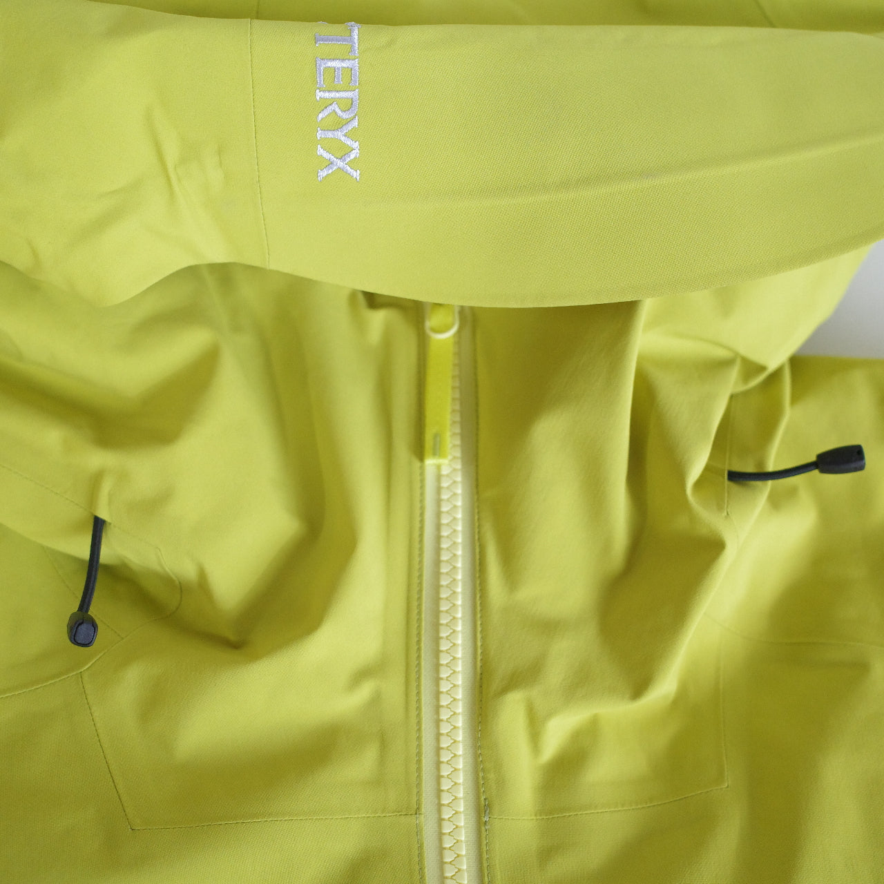 NEW Arc'teryx Sabre Insulated GTX Performance Yellow Lampyre Mens XL Waterproof
