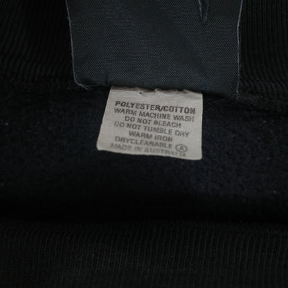 New Balance 90's Made In Austalia Faded Grey Crewneck Spellout Men's Small