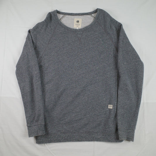 G Raw G Star Crewneck Wide Neck Crewneck Y2K Mens XL