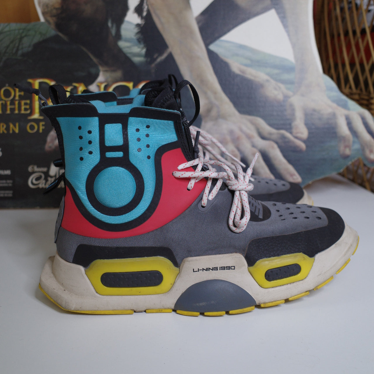 Li Ning 1990 FW2018 Reburn US7.5