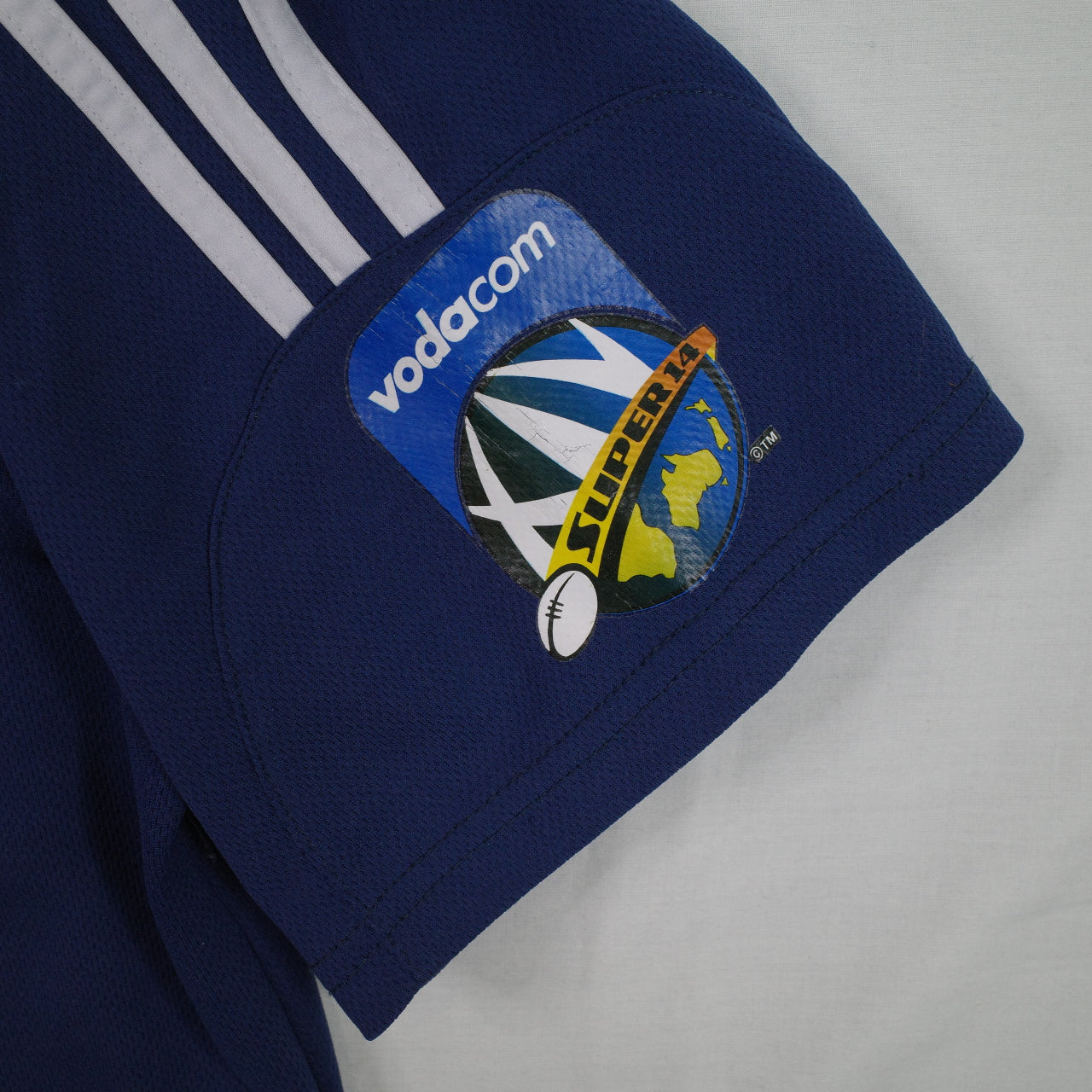 Stormers Rugby Union Shirt Adidas Large Home Kit Trikot Jersey 2007 2008