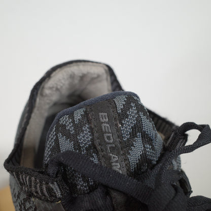 Brooks Bedlam Black Grey Running Sneaker Shoes Womens US7.5 24.5cm