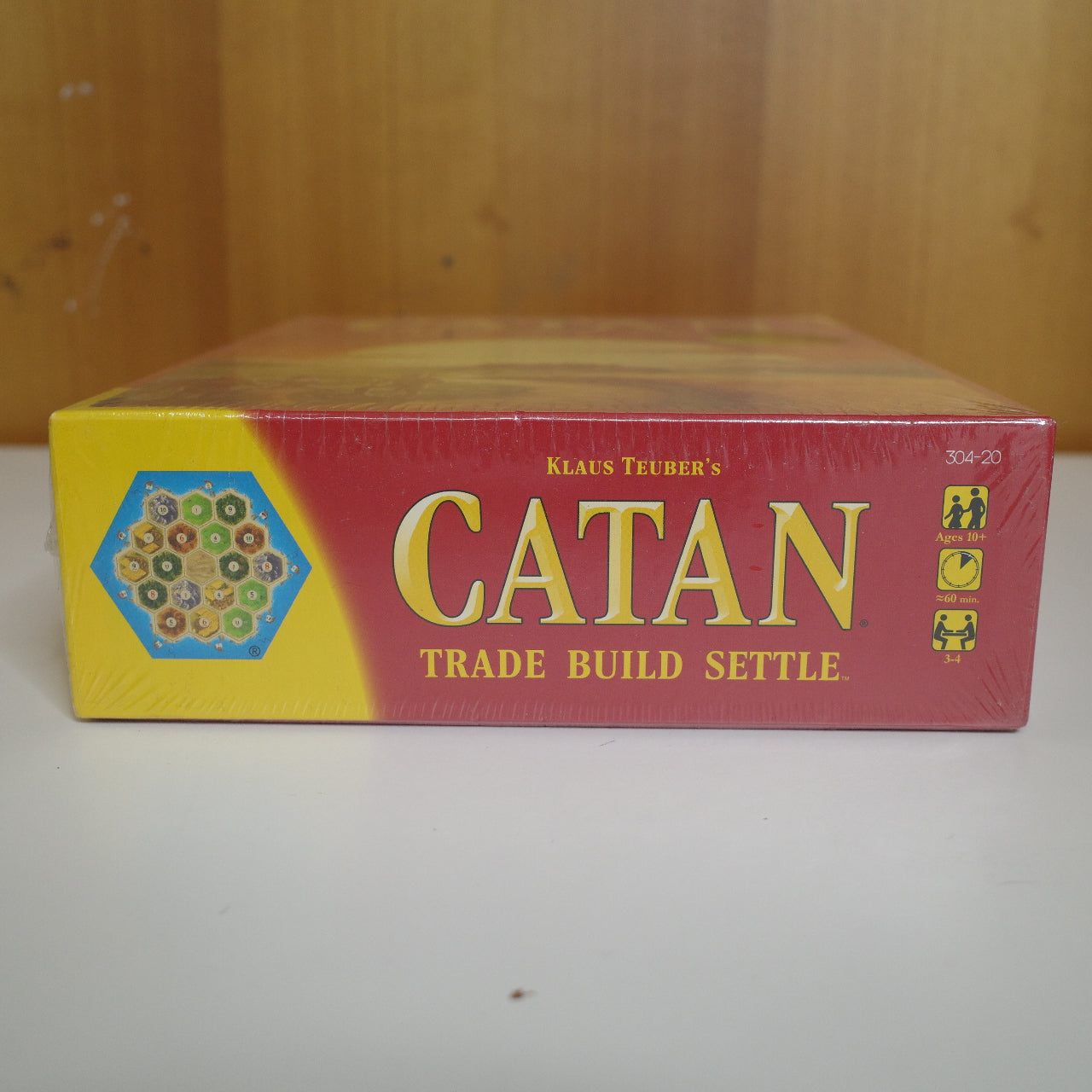 Klaus Teuber's Catan Game 25th Anniversary Trade Build Settle CN3071 NEW SEALED