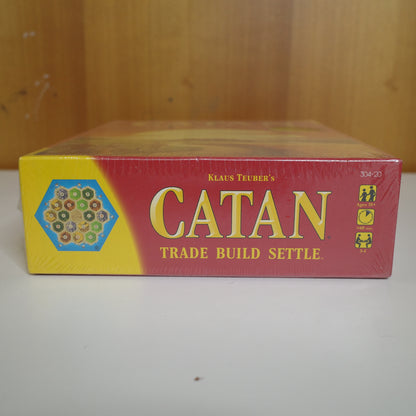 Klaus Teuber's Catan Game 25th Anniversary Trade Build Settle CN3071 NEW SEALED