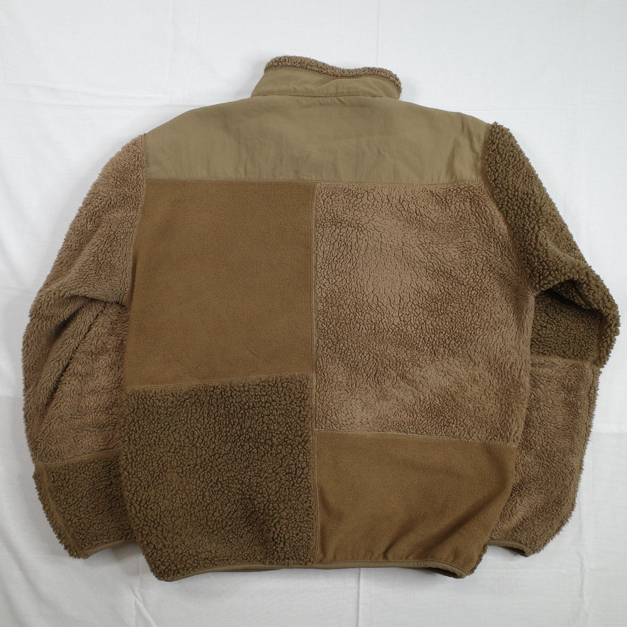 UNIQLO Engineered Garments Fleece Jacket Brown S Collab Used