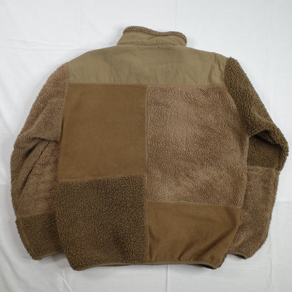 UNIQLO Engineered Garments Fleece Jacket Brown S Collab Used