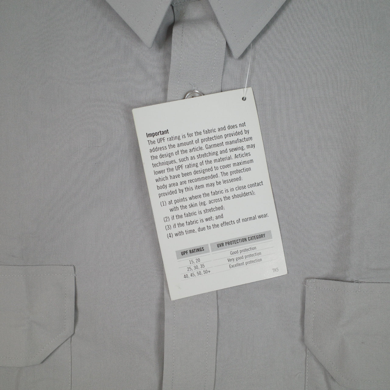 Hard Yakka Y07590 Permanent Press Poly Cotton Shirt Long Sleeve Beige Mens 5XL