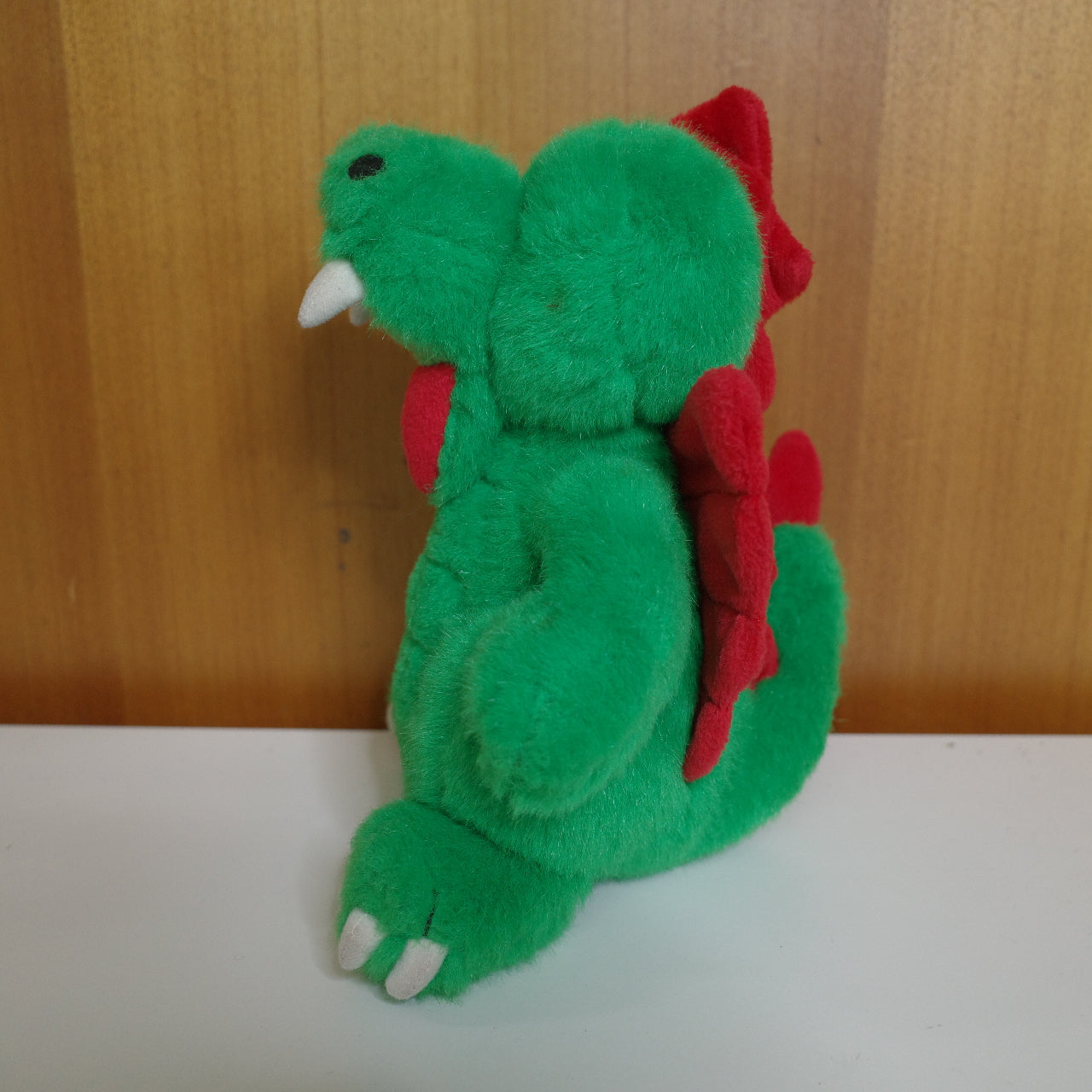 Lego Legoland Ollie Dragon Plush 2004 Green Red Wings Stuffed Animal