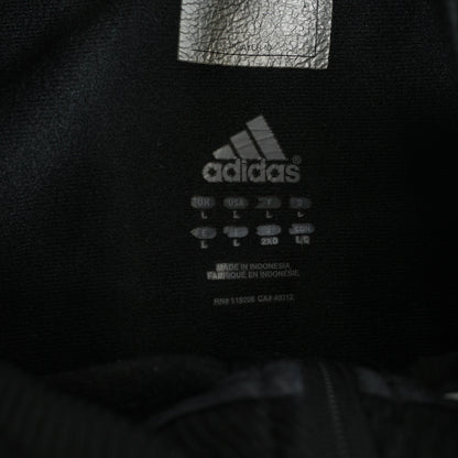 Adidas Originals 3 Stripe Trefoil Track Jacket Black Size Large