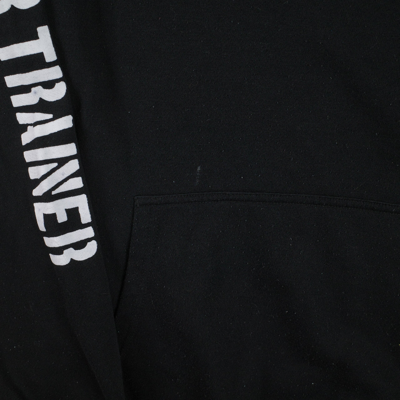 Universal Studios Jurassic World Black Hoodie Dinosaur World Raptor Trainer Mens M