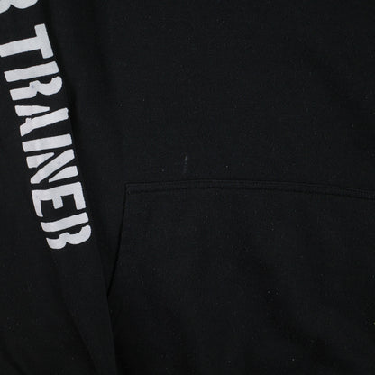 Universal Studios Jurassic World Black Hoodie Dinosaur World Raptor Trainer Mens M