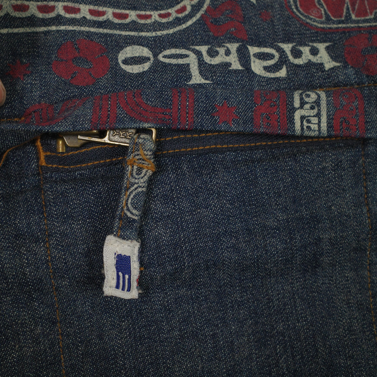 Boom Boom Jeans Shorts Womens Blue Dark Y2K Booty Shorts