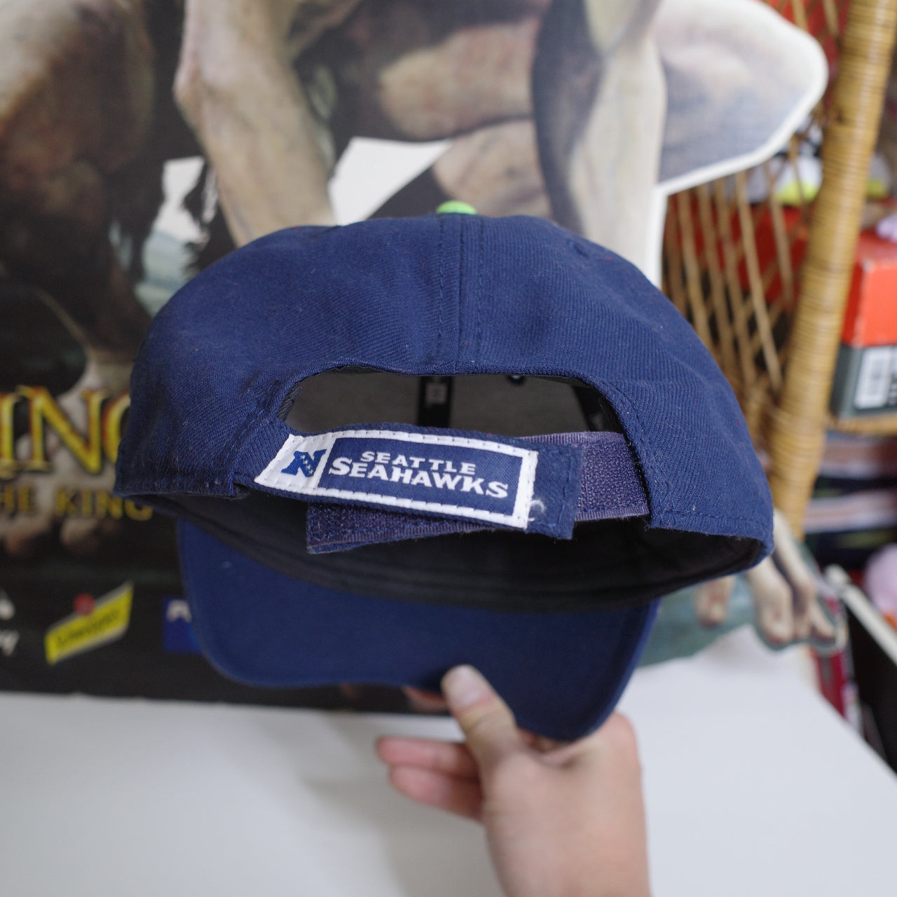 Seatle Sea Hawks NFL New Era  Adjustable Cap Hat