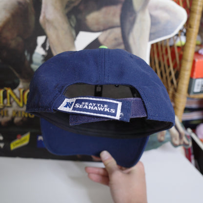 Seatle Sea Hawks NFL New Era  Adjustable Cap Hat
