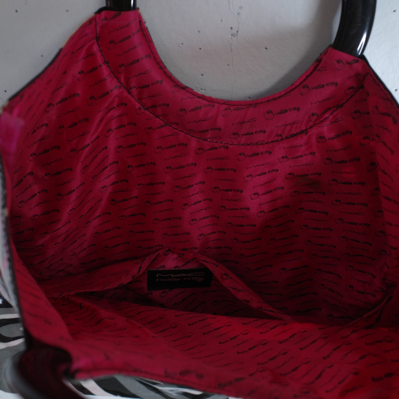 MAC Cosmetics x Hello Kitty Lined Tote Bag