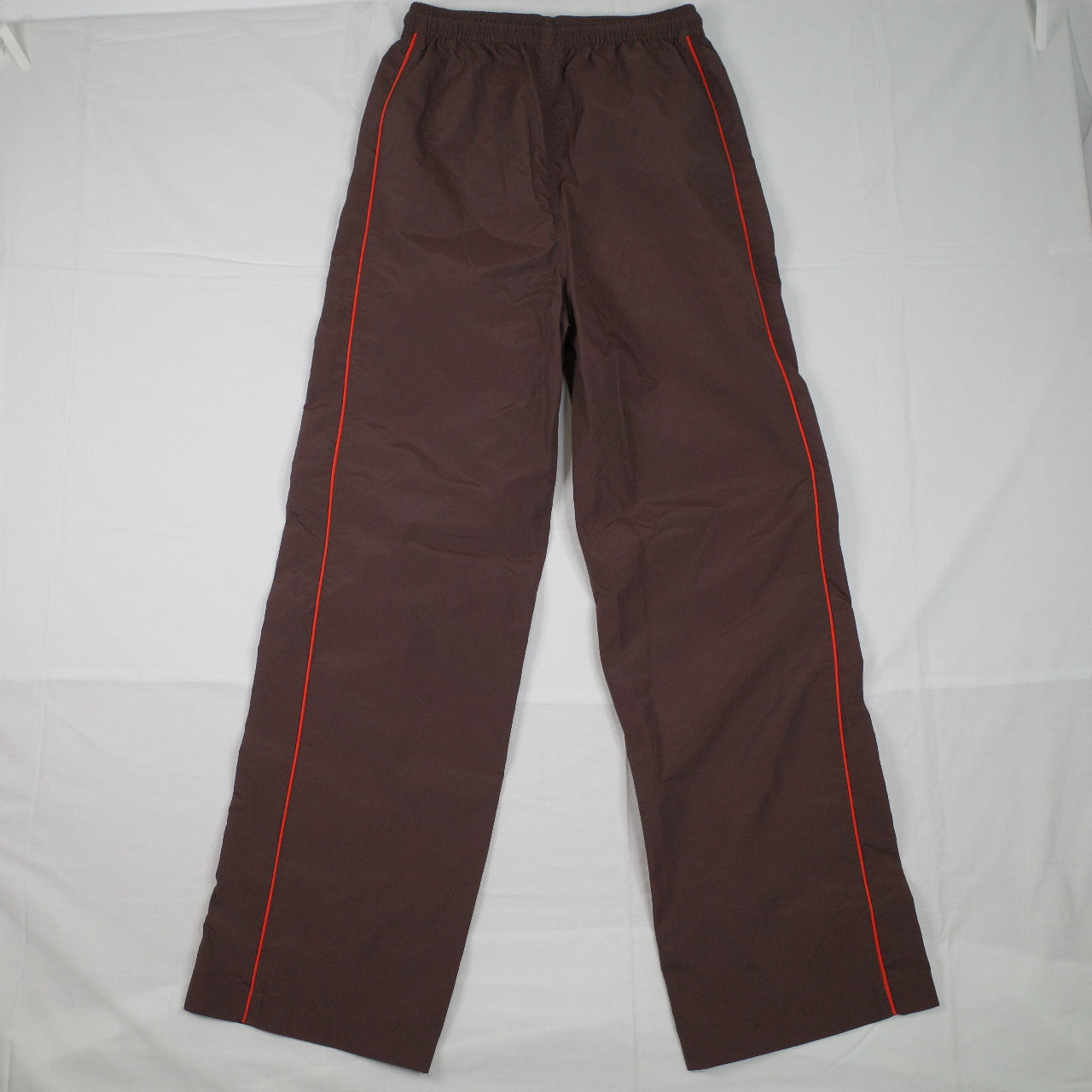 X-Girl Nylon Easy Pant - Mud Coloured Trackpants Womens Size 6 New