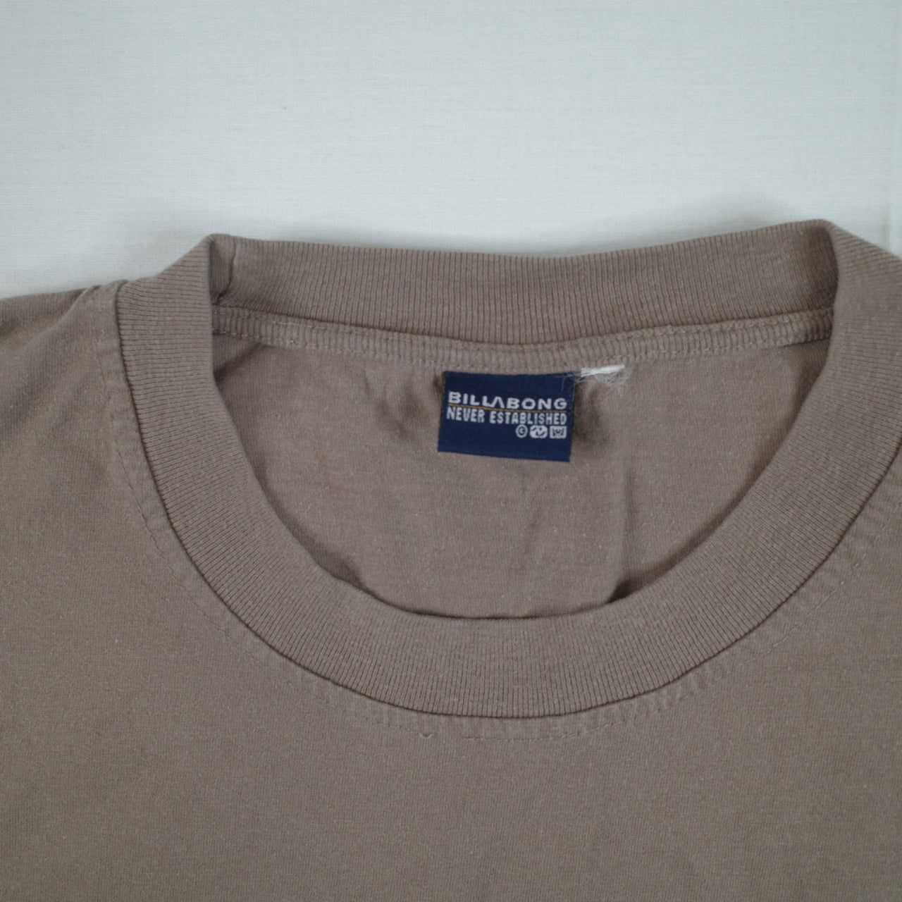 Vintage Y2K Billabong Shirt Mens XXL Light Brown Short Sleeve