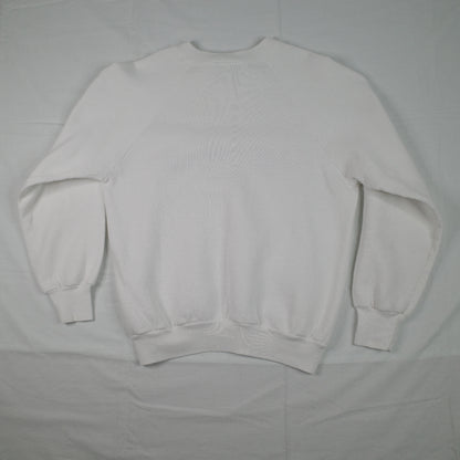 Girl Boy Skate Brand 90's Vintage White Crewneck Women's M