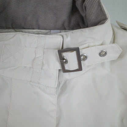 BMW White Puffer Jacket Women’s Medium