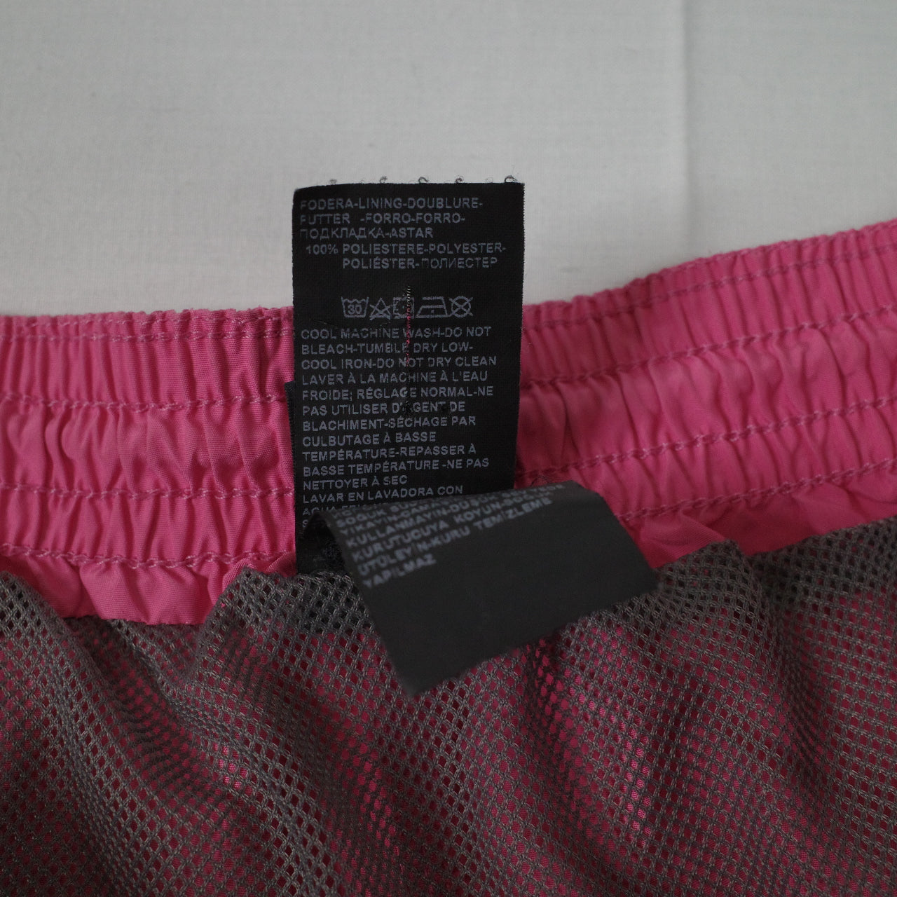 Paul & Shark Yachting Salmon Swim Shorts Trunks Mens Large