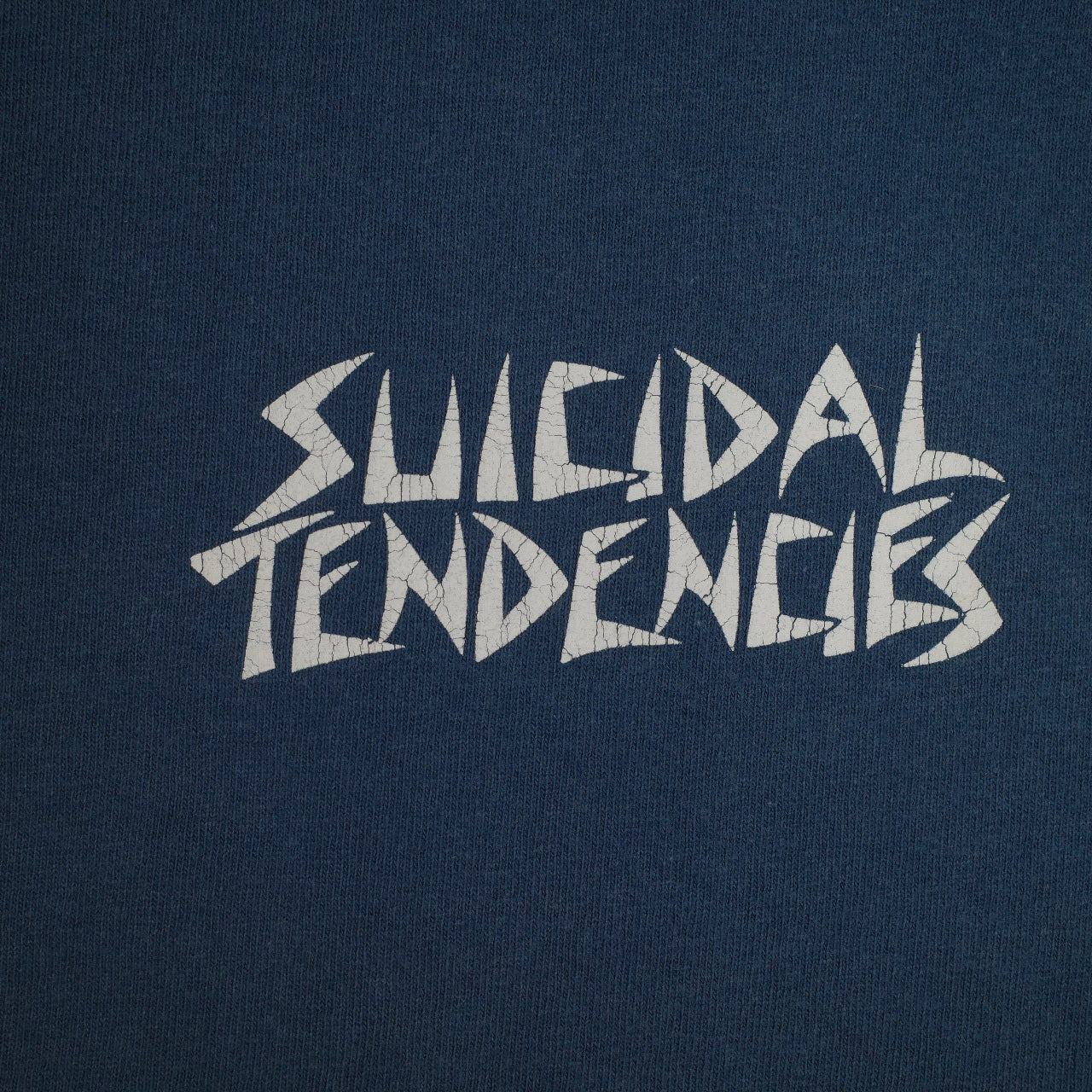 Obey Suicidal Tendencies Blue T Shirt 2013 Mens XL