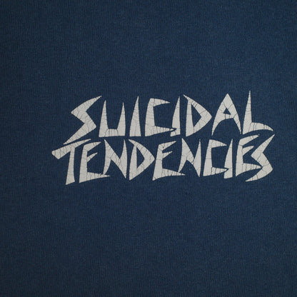 Obey Suicidal Tendencies Blue T Shirt 2013 Mens XL