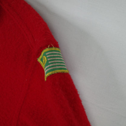 Vintage Boy Scouts of America Jacket Men’s Red 1973 Jamboree Scout Leader Jacket