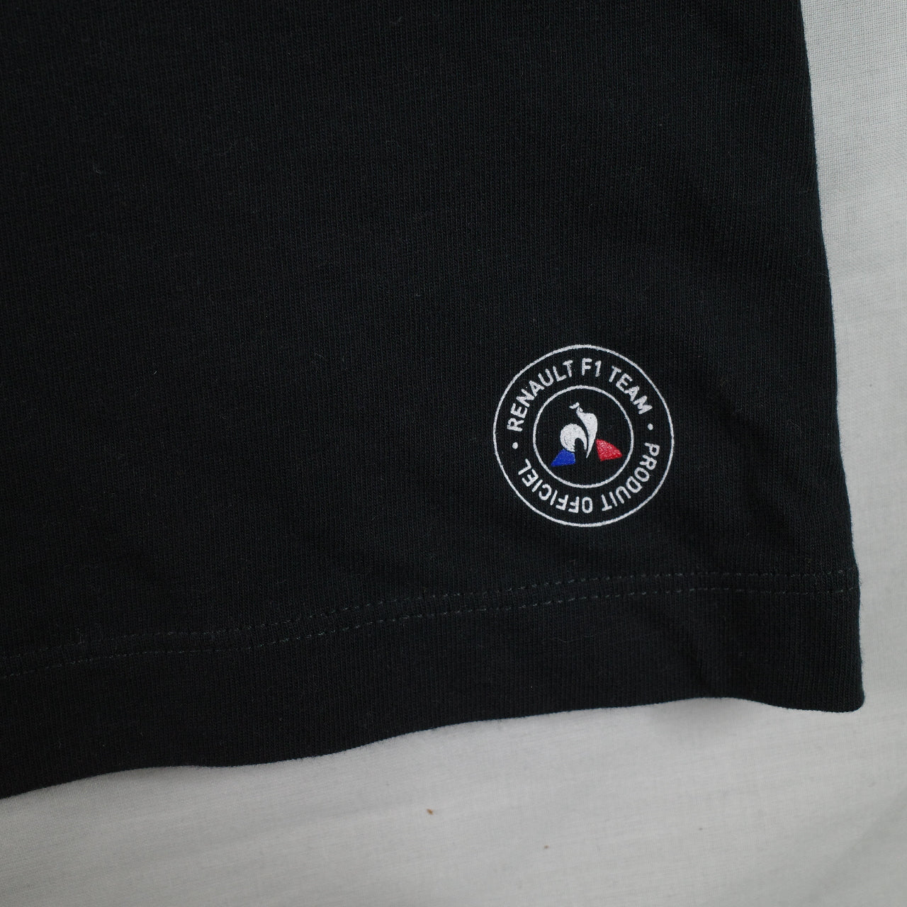 Le Coq Sportiff Renault F1 Short Sleeve Polo Shirt Mens XXL