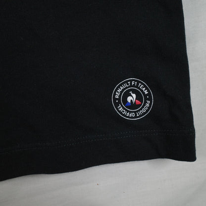 Le Coq Sportiff Renault F1 Short Sleeve Polo Shirt Mens XXL